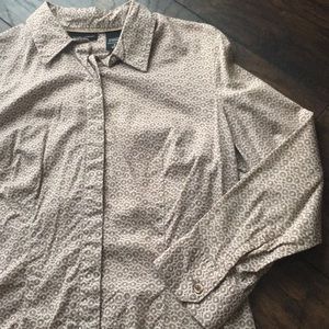 NY&C❤️ Vintage Pattern Blouse